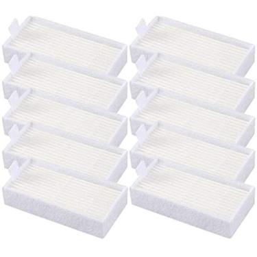 Imagem de Electropan 10 peças de substituição de filtro HEPA para aspirador de pó robótico Ilife V3s V3s Pro V5 V5s V5s Pro, HEPA Filter