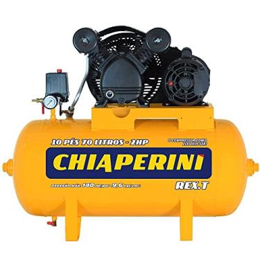 Imagem de Compressor de Ar 10 Pes Rch 70l 2hp Ip21