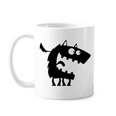 Imagem de Caneca do monstro do universo e alienígena cerâmica xícara de café e porcelana