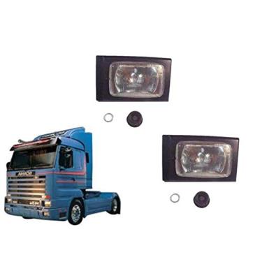 Imagem de PAR FAROL COMPLETO LD LE PARA SCANIA P93 T113 R113 R143