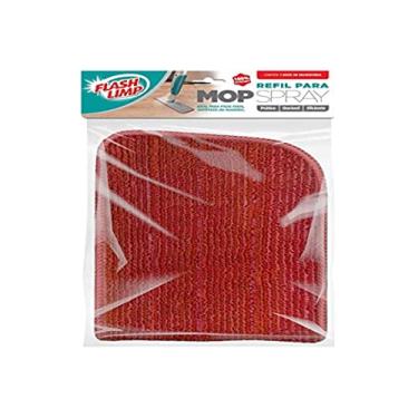 Imagem de Flash Limp Refil Microfibra Vermelho Para Mop Spray Rmop7800-Vm