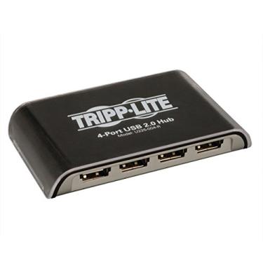 Imagem de Tripp Lite Hub USB 2.0 de alta velocidade de 4 portas (U225-004-R)