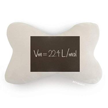 Imagem de DIYthinker Chemistry Kowledge Almofada para decoração de pescoço para carro, volume molar de gás