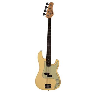 Imagem de Contra-baixo passivo 4 cordas Olympic white satin MB-40 Memphis