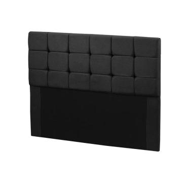 Imagem de Cabeceira Queen Julia 160cm em Madeira Reflorestada Veludo Star Confort