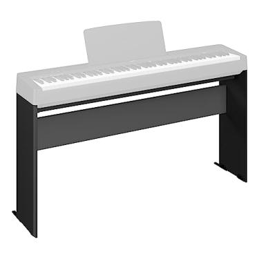 Imagem de Estante L 100B Preta para Piano Digital P 143 P 145 Yamaha