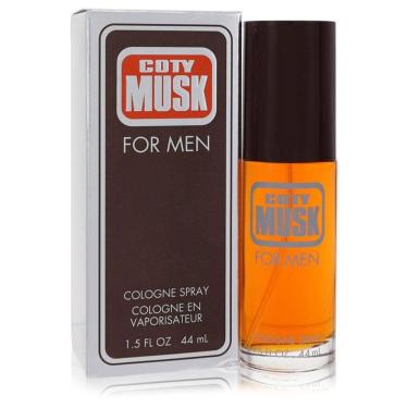 Imagem de Perfume Coty Musk Coty para homens em spray de colônia 45mL