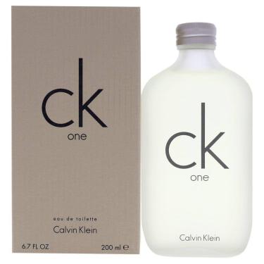 Imagem de Perfume CK One da Calvin Klein para unissex - Spray EDT de 200 ml