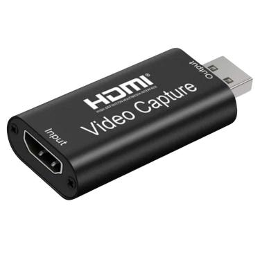 Imagem de Placa De Captura Hdmi 1080P Usb Jogos Live Streaming Ensino