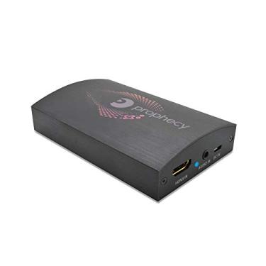 Imagem de gofanco Dispositivo de placa de captura de vídeo HDMI USB 3.0 Prophecy com 4K Loopout – Captura e transmissão em 1080p, 4K @60Hz Loopout, baixa latência, áudio HDMI misto e entrada de linha, extração