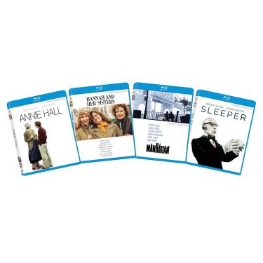 Imagem de The Woody Allen Blu-ray Bundle (Annie Hall, Manhattan, Sleeper, Hannah and Her Sisters)
