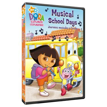 Imagem de Dora the Explorer: Musical School Days [DVD]