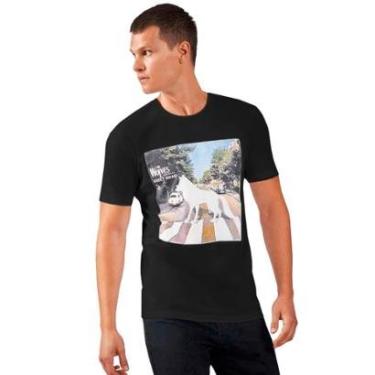 Imagem de Camiseta Acostamento Abbey Road Masculino-Masculino
