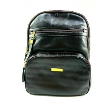 Imagem de Mochila Masculino Em Couro Fenzzo Casual Fashion Luxo - Ref 2216-Unissex