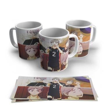 Imagem de Caneca de Porcelana Haikyuu Anime Mangá 37
