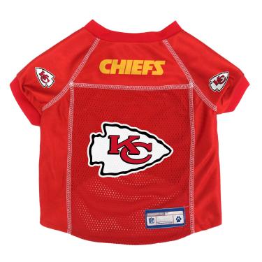 Imagem de Littlearth Camiseta básica para animais de estimação Kansas City Chiefs NFL
