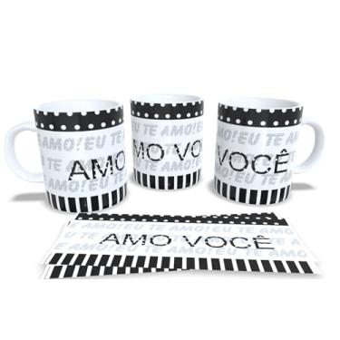 Imagem de Canecas Personalizadas Eternos Namorados (Mod.120)