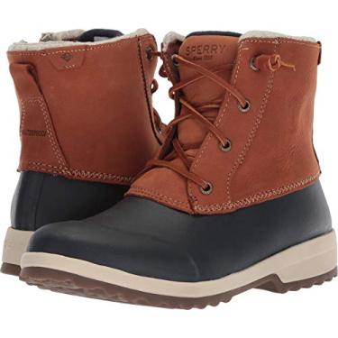 Imagem de Sperry Bota de neve feminina Maritime Repel, Bronzeado, 5
