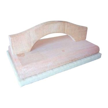 Imagem de Desempenadeira De Madeira C- Feltro 20x 12 Cm