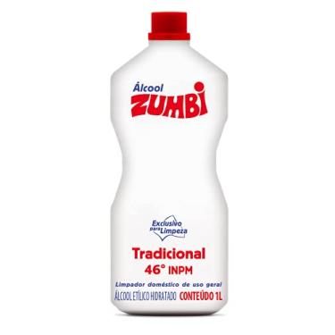 Imagem de Álcool 46°Inpm Zumbi 1L