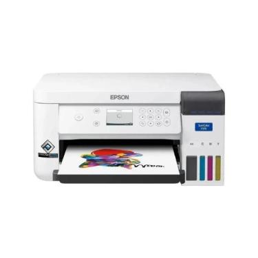 Imagem de Impressora Epson F170 Surecolor Sublimática Wifi Bivolt, Branco, Bivol