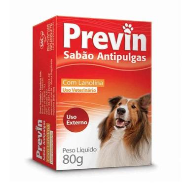 Imagem de Sabonete Antipulgas Previn 80g - Coveli / Coveli