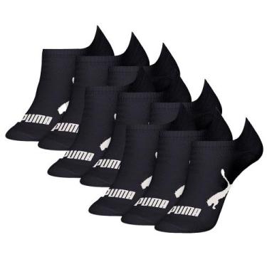 Imagem de 9 Pares De Meias Esportiva Sport Soquete Sapatilha Em Algodão Cotton -