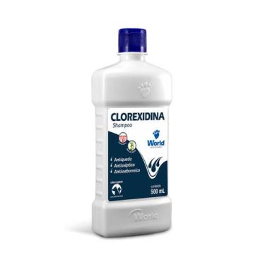 Imagem de Shampoo World Dug's Clorexidina para Cães e Gatos 500ml - PHARMALOGIC
