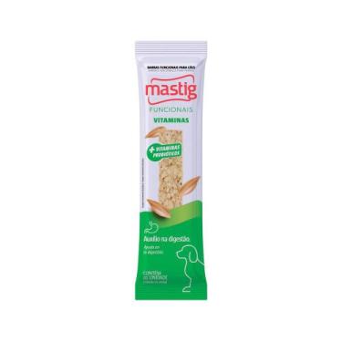 Imagem de Petisco para Cães - Barra Funcional Vitaminas - Mastig