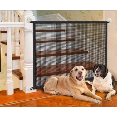 Imagem de Cerca para cachorros - Tela divisória para portas - ATC PETS
