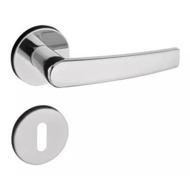 Imagem de Fechadura Pado Concept Cromada 401 Interna, Interna