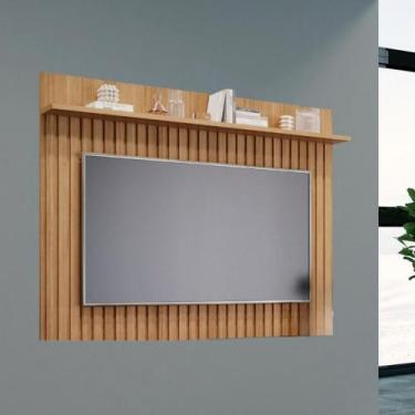 Imagem de Painel para TV Até 70 Polegadas Ripado Trend Permobili, Nature