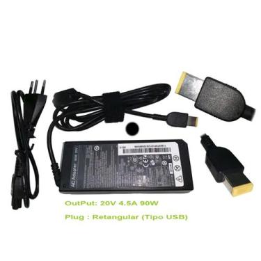 Imagem de Carregador Fonte NTF Compatível Fonte laptop Para Notebook Lenovo Adlx