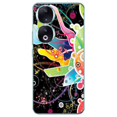 Imagem de Capa Adesivo Skin058 Verso Para Honor 90 2023 (REA-AN00) - KawaSkin