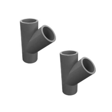 Imagem de Conexões Em Y Pvc - Kit C/2 Unidades - OFA