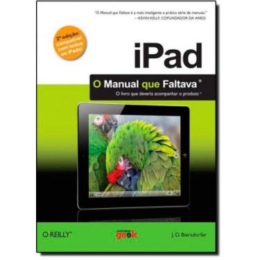 Imagem de Livro - Ipad: O manual que faltava
