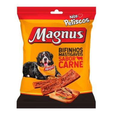 Imagem de Bifinho Magnus Mastigável Cães Carne 60g