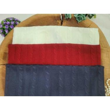 Imagem de Manta em linha de Tricô100% acrílico100% antialérgico - locomotiva, ve