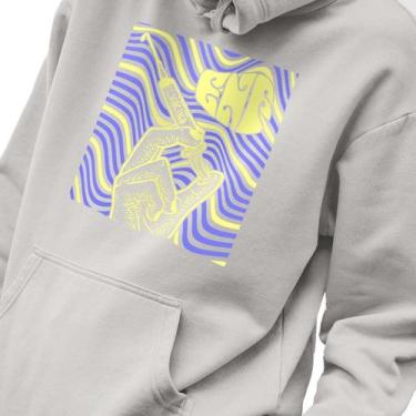 Imagem de Blusa Moletom Masculino Estampado Enf Vacina em Algodão Fio 30.1 Pente