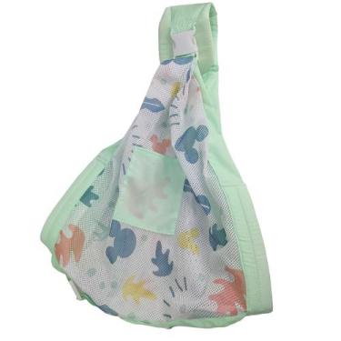 Imagem de Canguru Envoltorio Sling Bebe Criança Bolso Strap Alça Transporte Carr