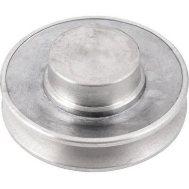 Imagem de Polia De Aluminio 1 Canal Perfil A 130 Mm Mademil