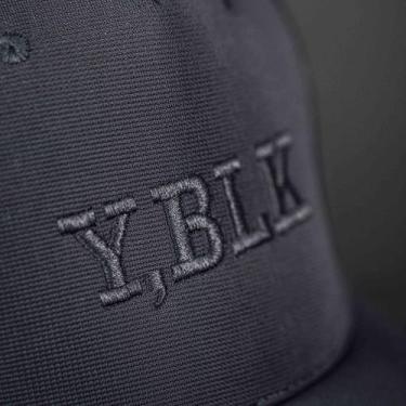 Imagem de Boné aba curva snapback  - Bordado - Yes Black