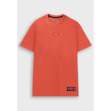 Imagem de Camiseta Streetwear Prison Box Logo, GG, Ocre