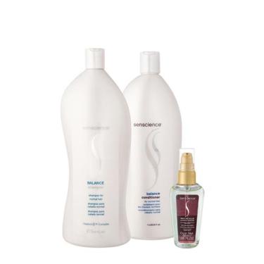 Imagem de Kit Senscience True Hue Balance Salon Oil (3 produtos)