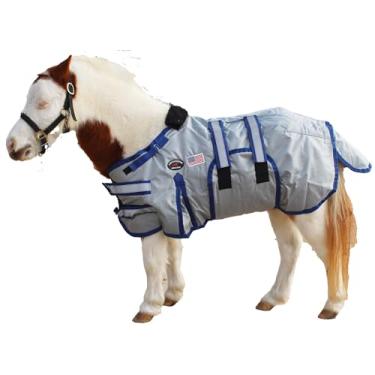 Imagem de CHALLENGER 42-48 (Grande) 1680D Miniatura Burro Pônei Cavalo Potro Cobertor de Inverno 519TS03RB
