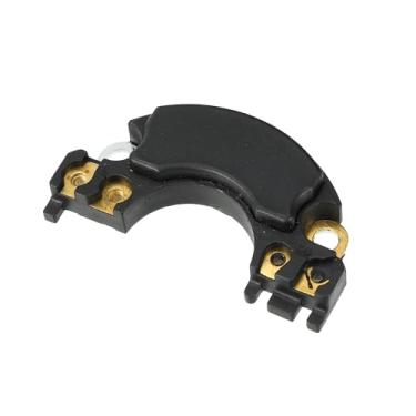 Imagem de INFINAUTO Módulo de controle de ignição, unidade de controle do módulo de ignição interna Nº MD618293/30130-P07-A01 para Mitsubishi Lancer 1989-1992 ABS preto, 1 peça
