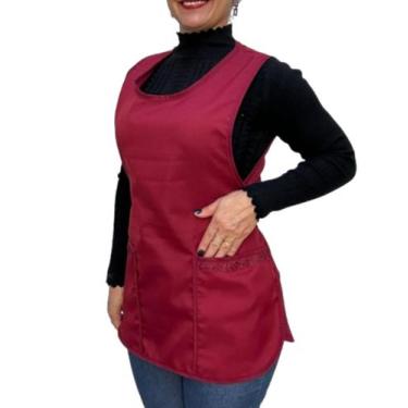 Imagem de Batas -avental Jaleco Cores Com Bolsos Tamanho 1 Touca - Armarinho Nev