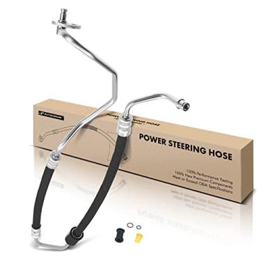 Imagem de A-Premium Conjunto de mangueira de linha de pressão de direção hidráulica compatível com Ford Expedition Lincoln Navigator 2011-2017 V8 5.4L V6 3.5L