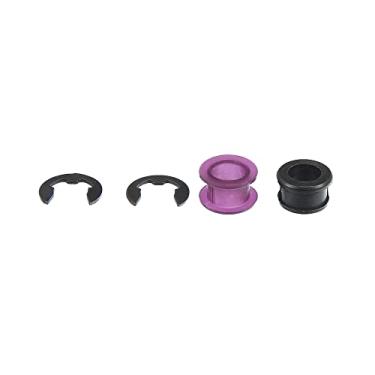 Imagem de X AUTOHAUX Kit de bucha de cabo de câmbio para Toyota Corolla 2003-2008 para Toyota Matrix 2003-2008 Bucha de cabo de alavanca de alcance de transmissão para 33820-02370