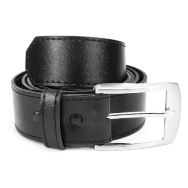 Imagem de Cinto Masculino Oregon Social Couro Nobre Ajustável Extra Conforto Mat